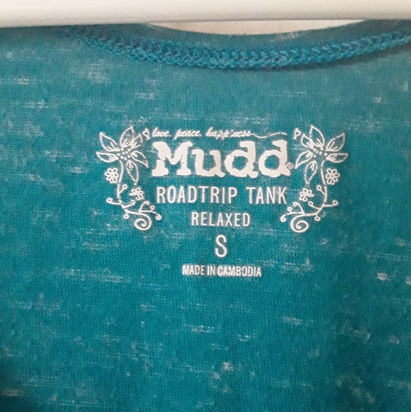 Mudd roadtrip tank with boho design. Relaxed - Picture 2 of 4